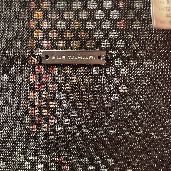 Elie Tahari - Women's Charcoal Blazer size 8 - Picture 5 of 11